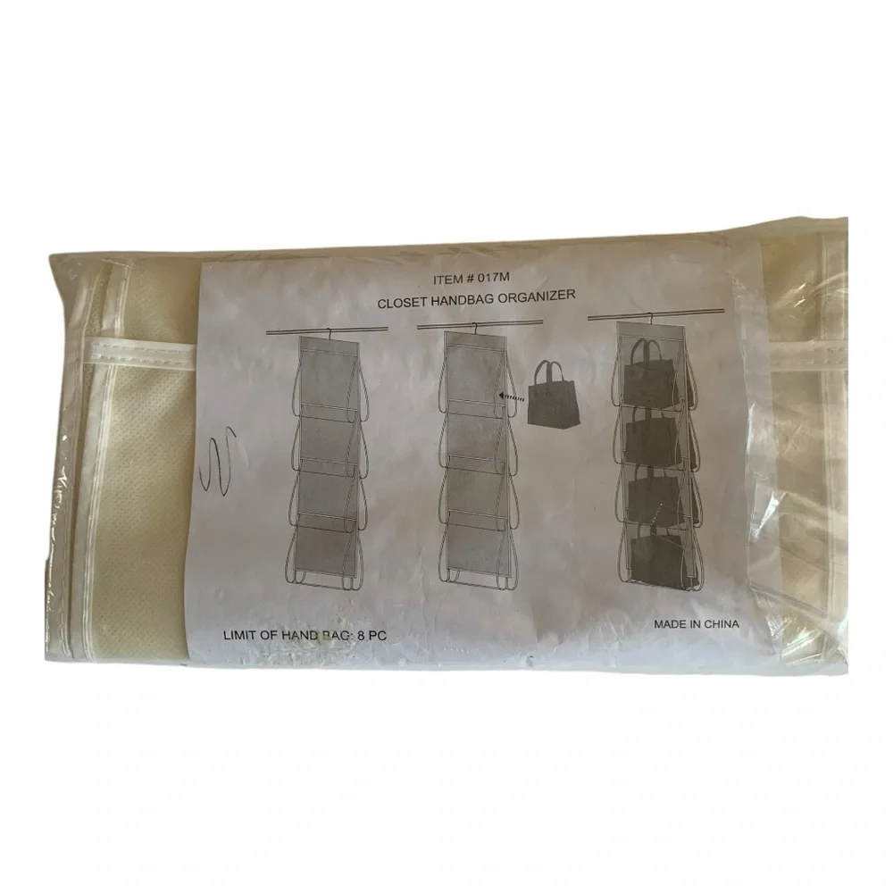 Closet Handbag Organizer